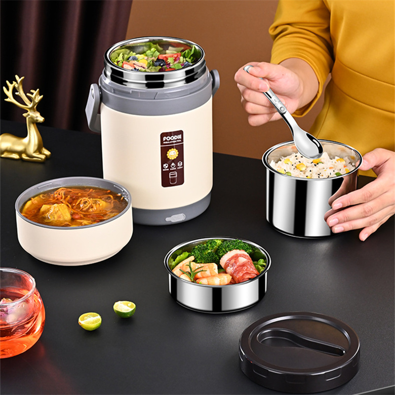 USB Electric Heated Lunch Boxe - Baby Food Warmer recension och pris