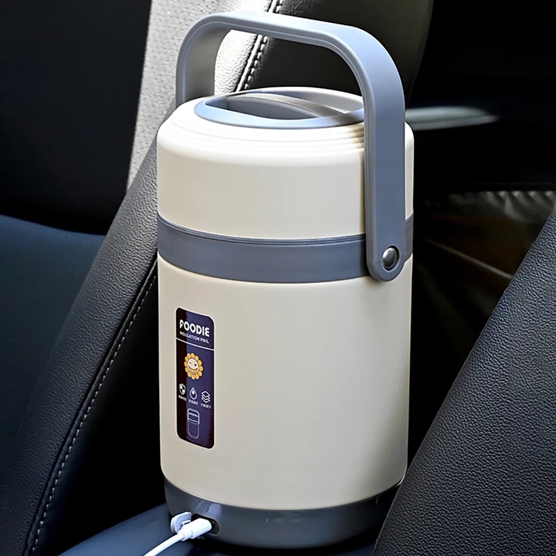 USB Electric Heated Lunch Boxe - Baby Food Warmer recension och pris
