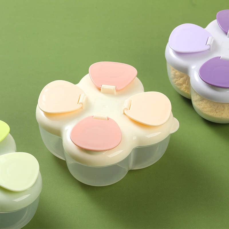 Portable Clover 4-Compartment  - Baby Food Jars With Lids recension och pris