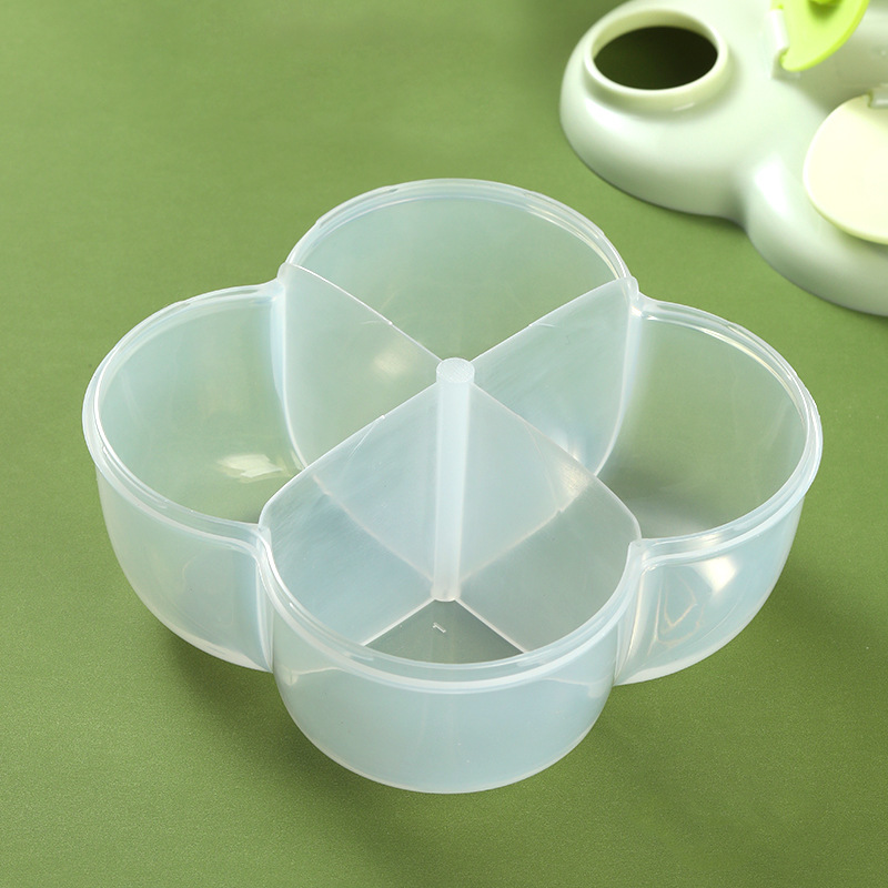 Portable Clover 4-Compartment  - Baby Food Jars With Lids recension och pris