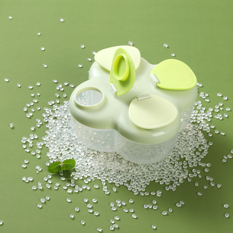 Portable Clover 4-Compartment  - Baby Food Jars With Lids recension och pris