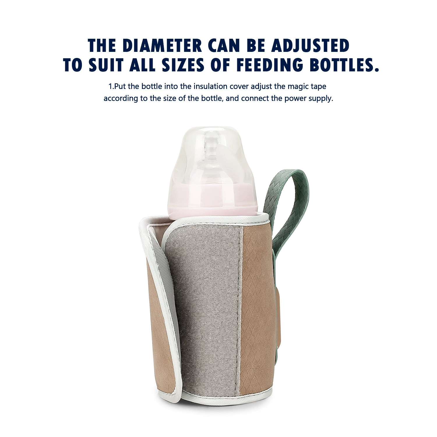 Baby Bottle Warmer Bag USB Pow - Baby Food Warmer recension och pris