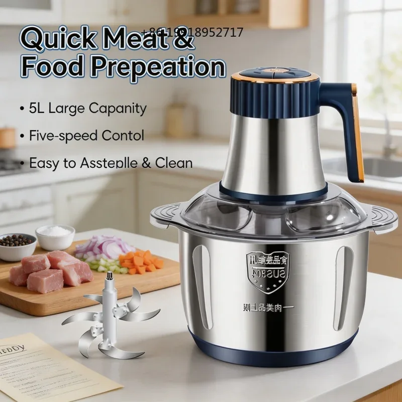 304 Stainless Steel 5L Electri - Baby Food Vegetables recension och pris