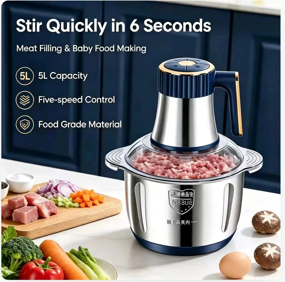304 Stainless Steel 5L Electri - Baby Food Vegetables recension och pris