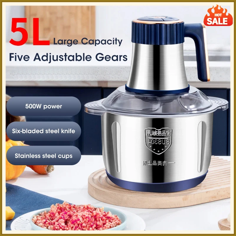 304 Stainless Steel 5L Electri - Baby Food Vegetables recension och pris