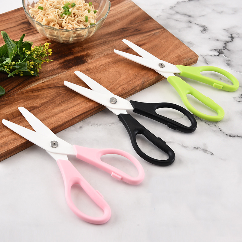 8 Inch Zirconia Ceramic Sharp  - Baby Food Scissors recension och pris