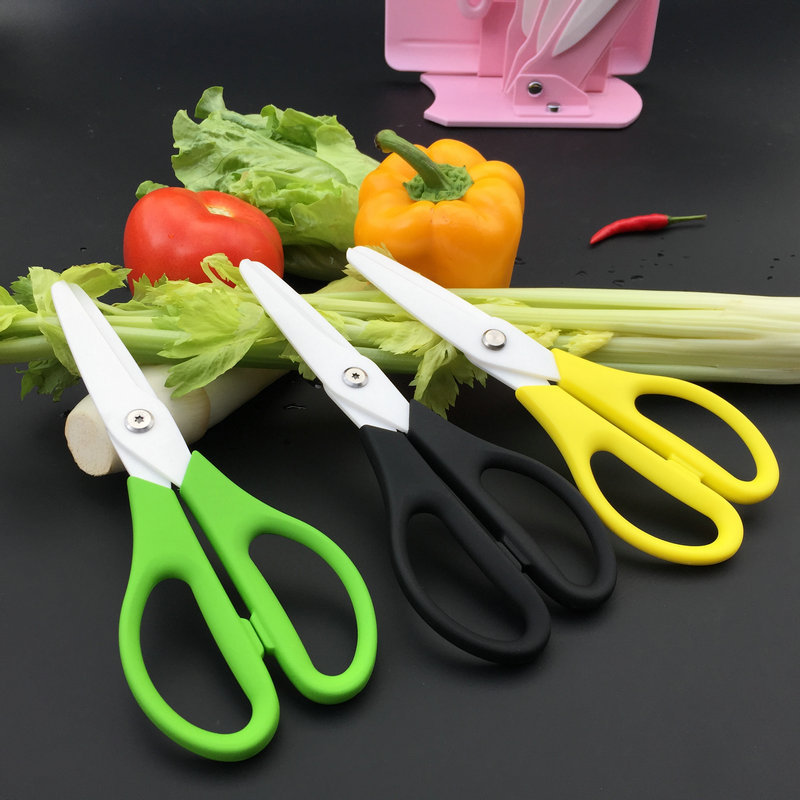 8 Inch Zirconia Ceramic Sharp  - Baby Food Scissors recension och pris