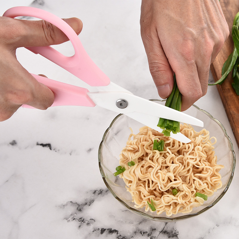 8 Inch Zirconia Ceramic Sharp  - Baby Food Scissors recension och pris