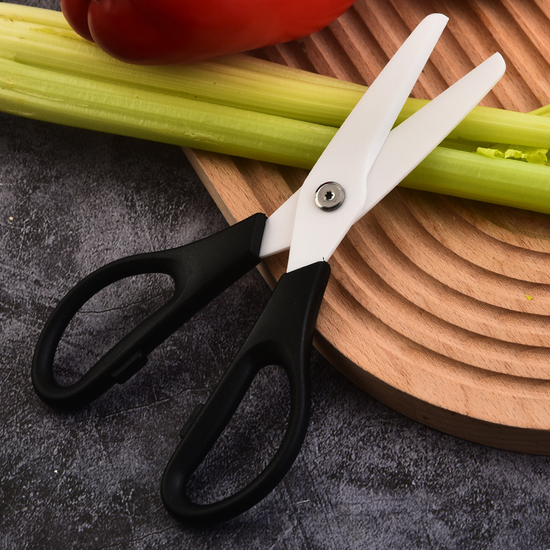 8 Inch Zirconia Ceramic Sharp  - Baby Food Scissors recension och pris