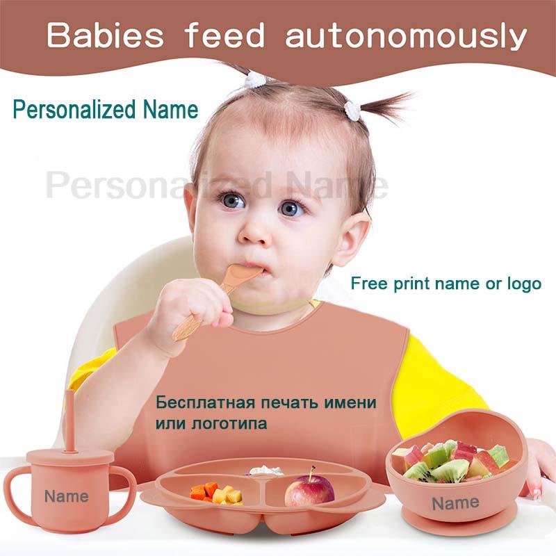 Personalized Name Tableware Fo - Baby Food Menu recension och pris