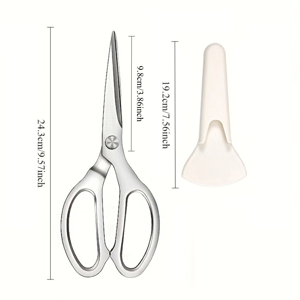 2pcs Set of [German Stainless  - Baby Food Scissors recension och pris