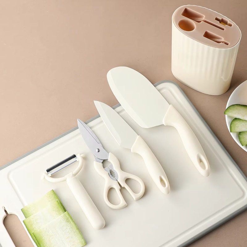 5-piece Kitchen small tool hou - Baby Food Scissors recension och pris