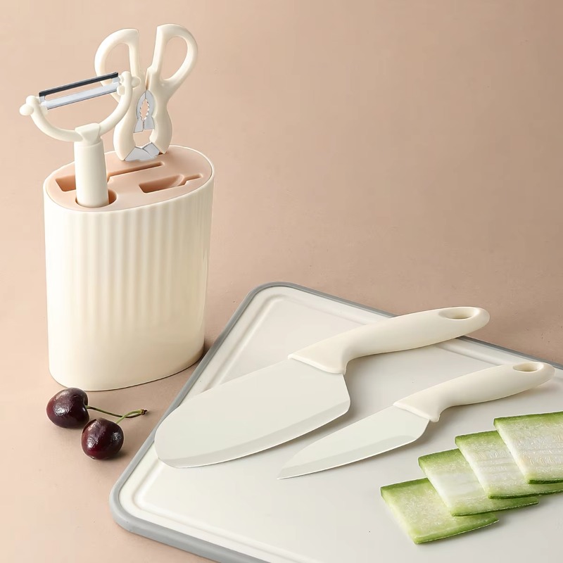 5-piece Kitchen small tool hou - Baby Food Scissors recension och pris