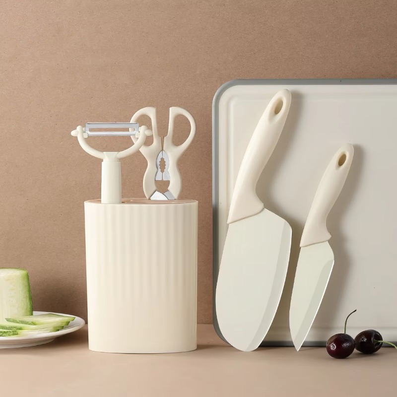 5-piece Kitchen small tool hou - Baby Food Scissors recension och pris