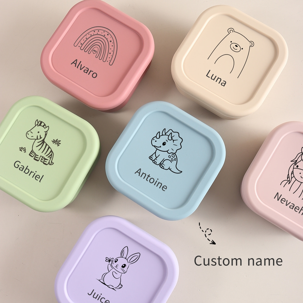 Custom Name or Pattern 1pc Foo - Baby Food Jars With Lids recension och pris
