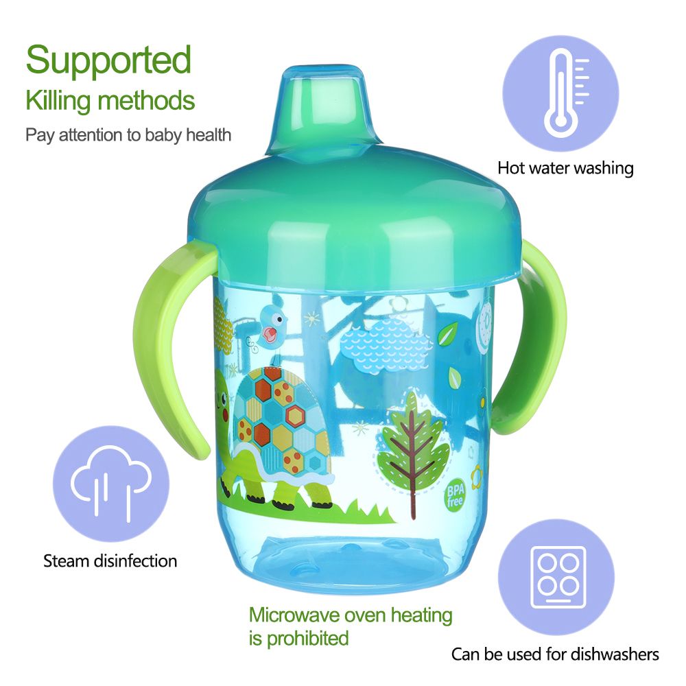 Baby Learning Drinking Cup wit - Baby Food Jars With Lids recension och pris