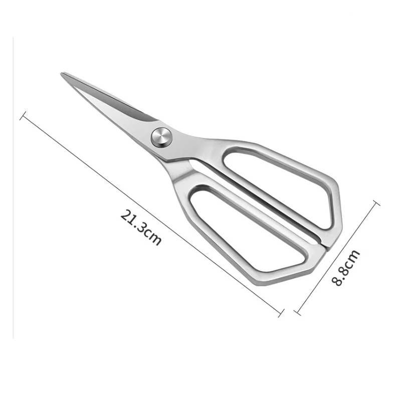 PLYS Stainless Steel Kitchen S - Baby Food Scissors recension och pris