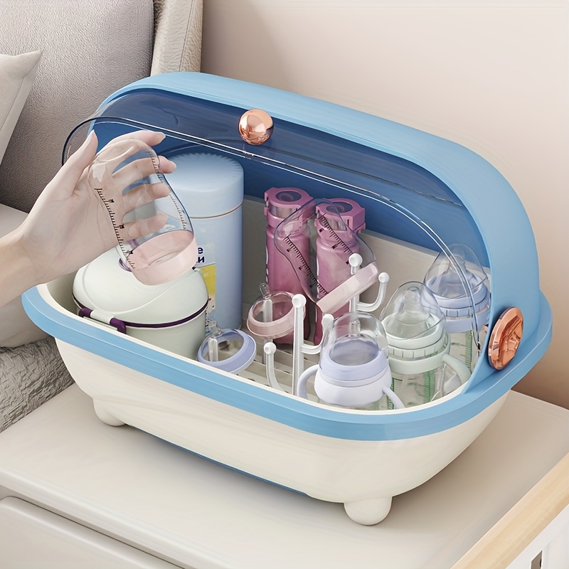 Baby Feeding Bottle Storage Bo - Baby Food Jars With Lids recension och pris