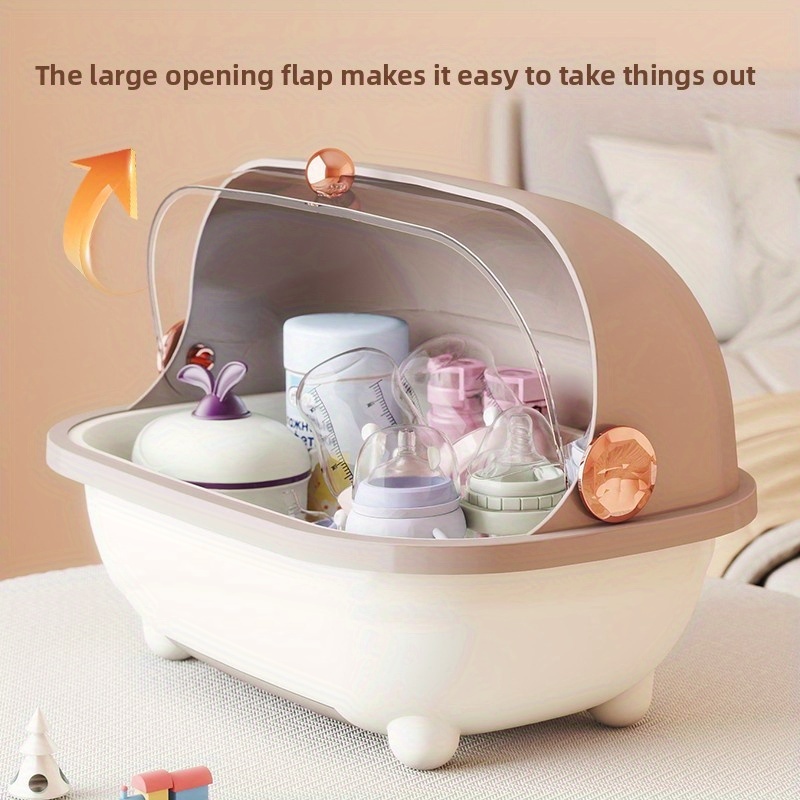 Baby Feeding Bottle Storage Bo - Baby Food Jars With Lids recension och pris