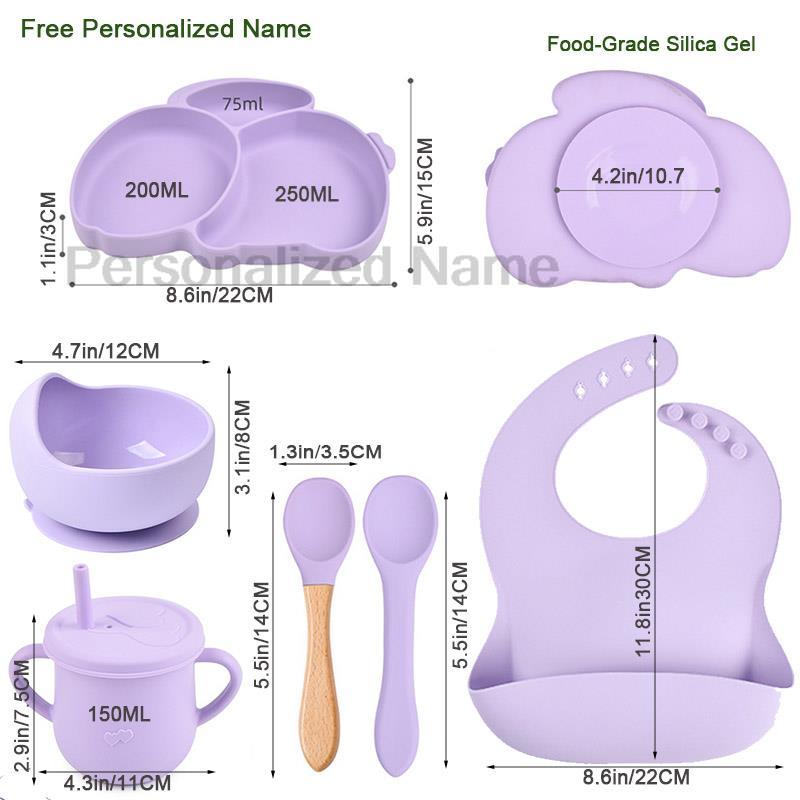 Free Personalized Name Baby Si - Baby Food Menu recension och pris