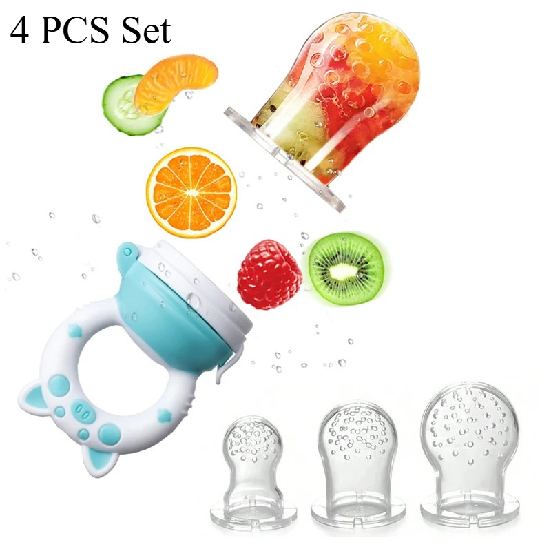 4pcs/set Silicone Fruit & Vege - Baby Food Vegetables recension och pris