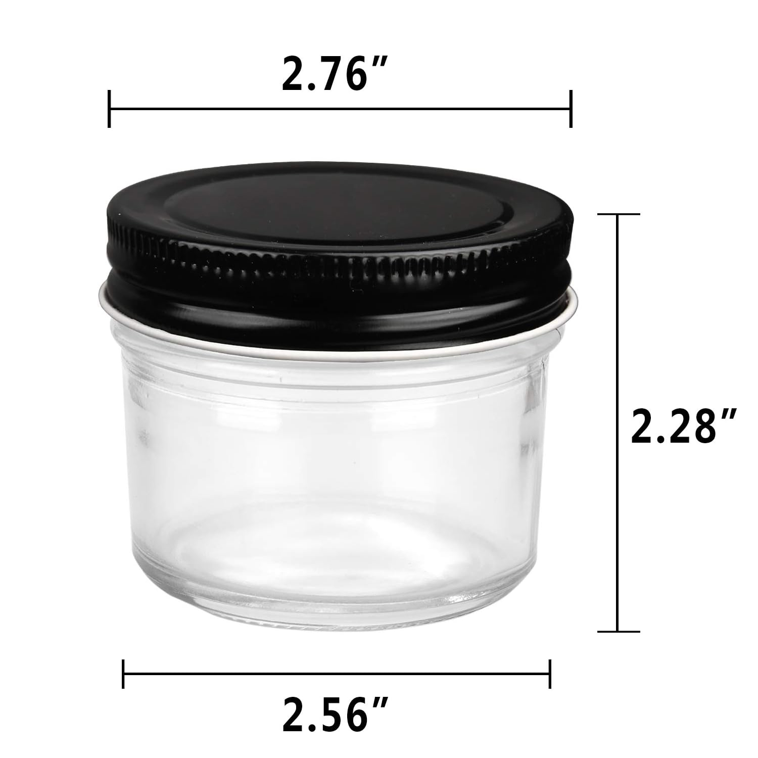 100ml Glass Jars With Lids,Sma - Baby Food Jars With Lids recension och pris