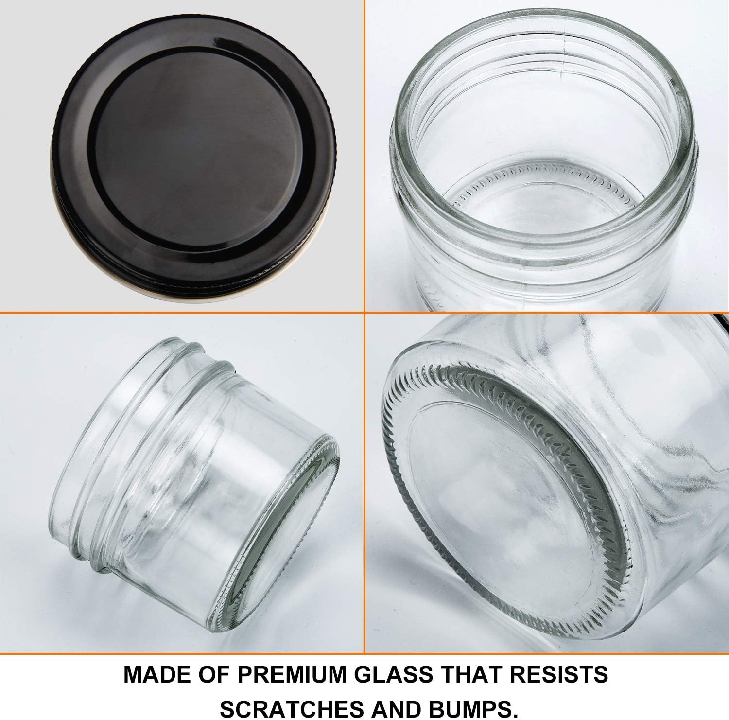 100ml Glass Jars With Lids,Sma - Baby Food Jars With Lids recension och pris