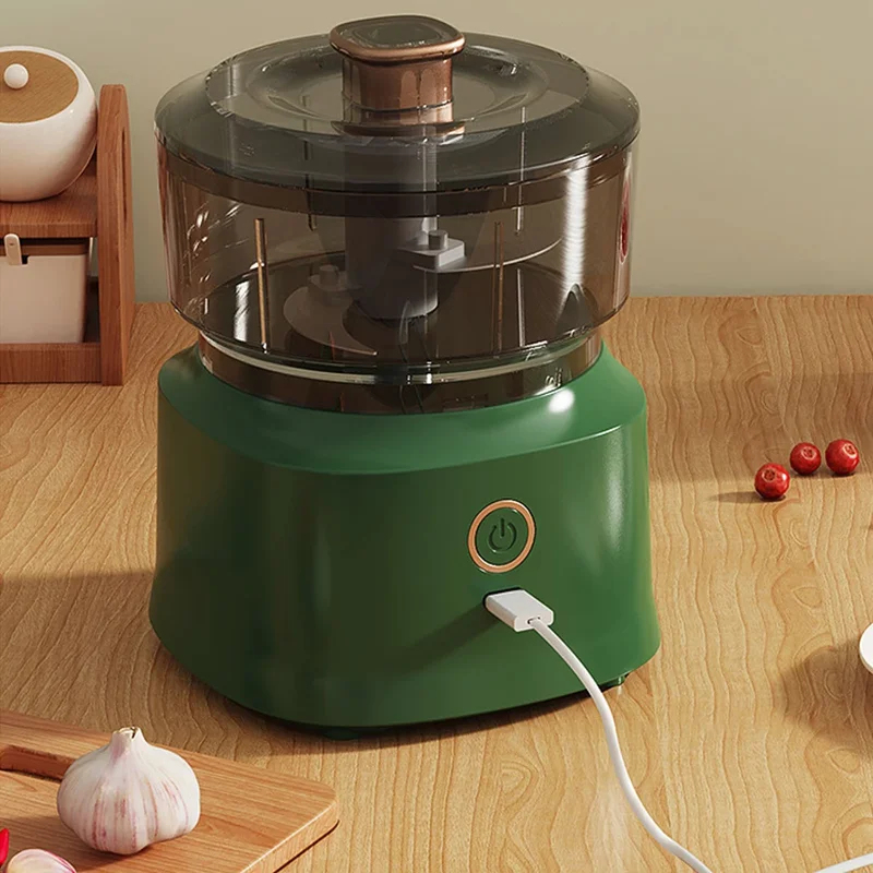 Mini Meat Grinder Electric Gar - Baby Food Vegetables recension och pris