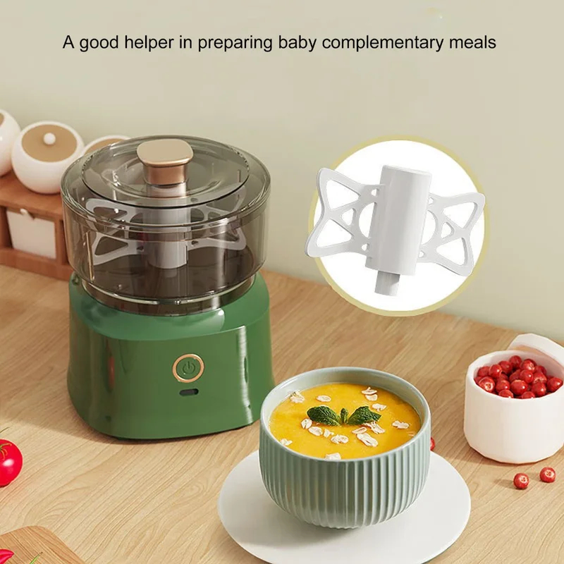 Mini Meat Grinder Electric Gar - Baby Food Vegetables recension och pris