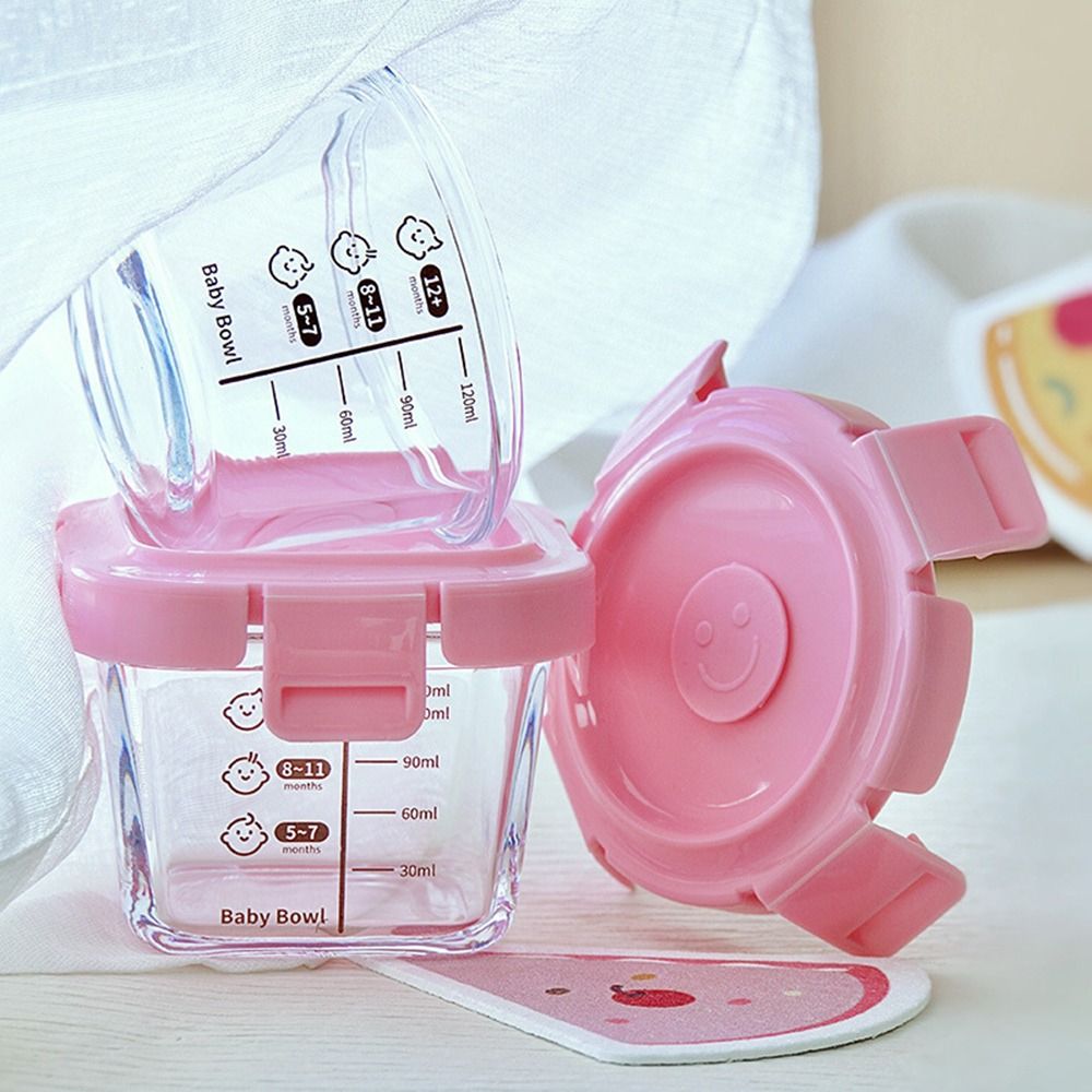 Glass Food Storage Box New 170 - Baby Food Warmer recension och pris