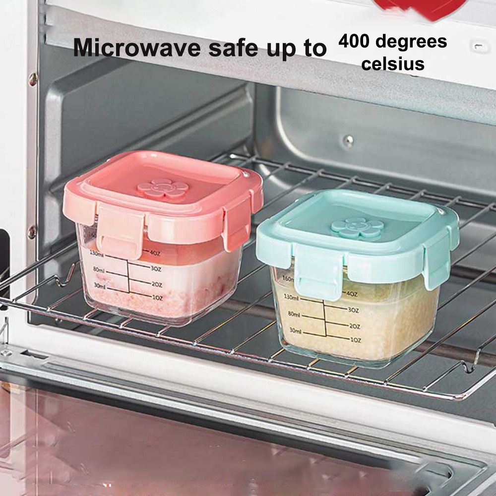 Glass Food Storage Box New 170 - Baby Food Warmer recension och pris