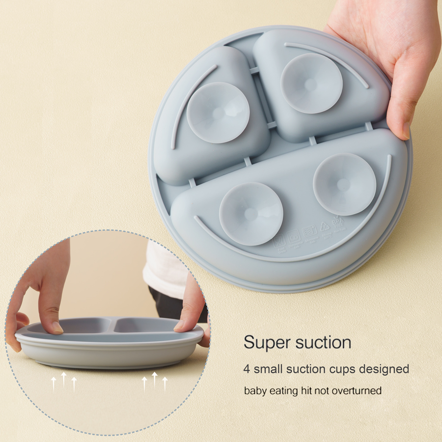 5Pcs Baby Silicone Feeding Set - Baby Food Menu recension och pris