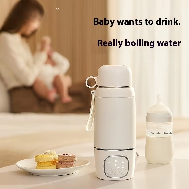 Portable wireless thermostatic - Baby Food Warmer recension och pris