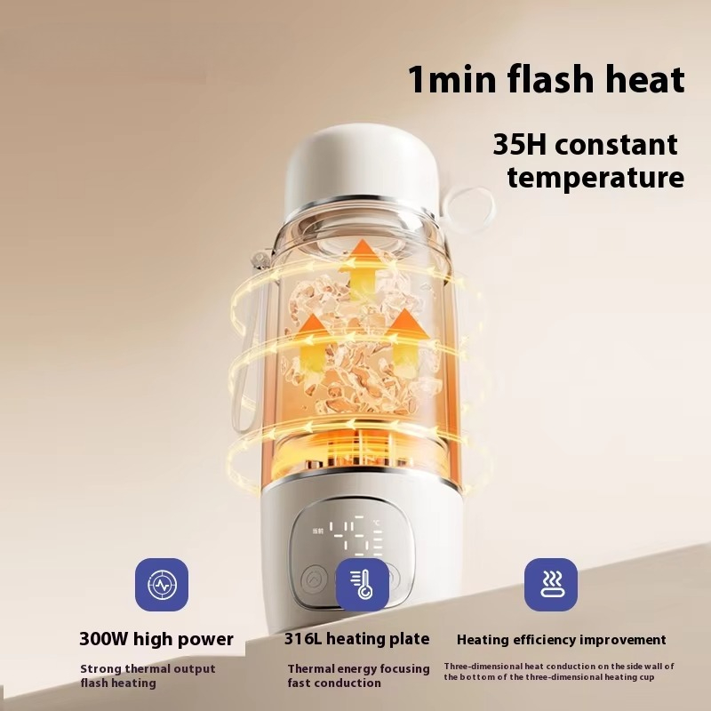 Portable wireless thermostatic - Baby Food Warmer recension och pris