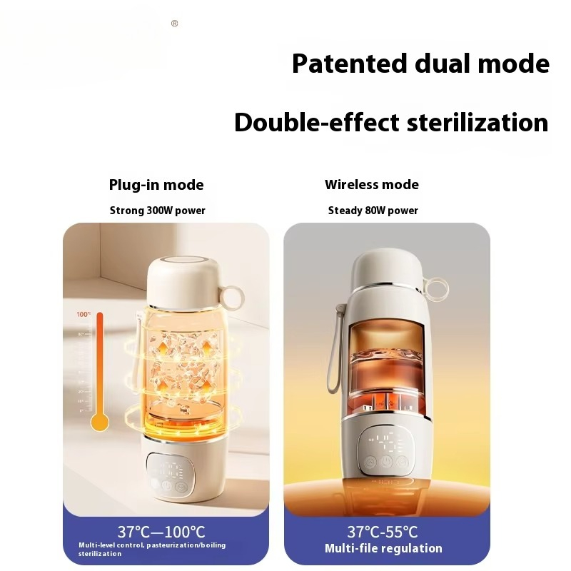 Portable wireless thermostatic - Baby Food Warmer recension och pris