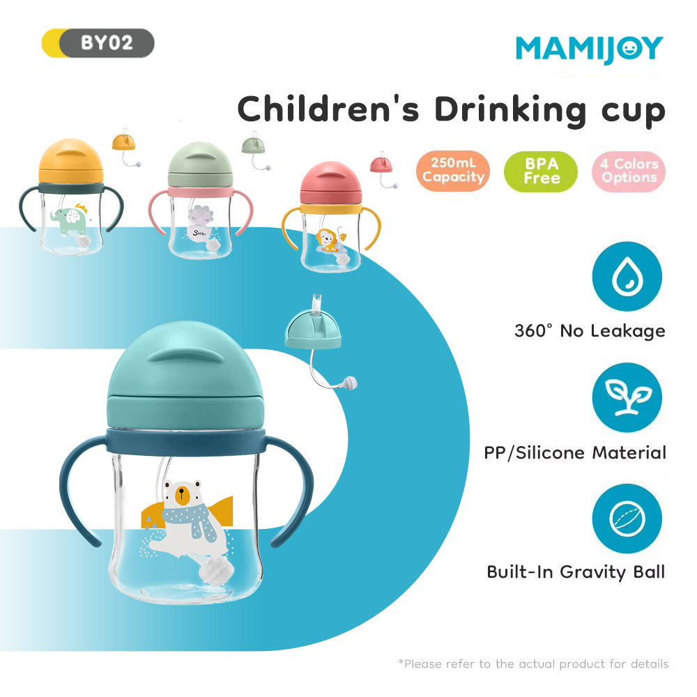MAMIJOY Baby Learning Drinking - Baby Food Jars With Lids recension och pris