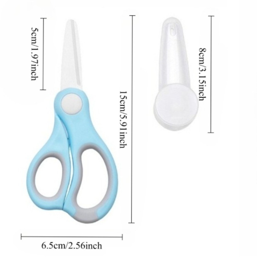 Food scissors with high temper - Baby Food Scissors recension och pris