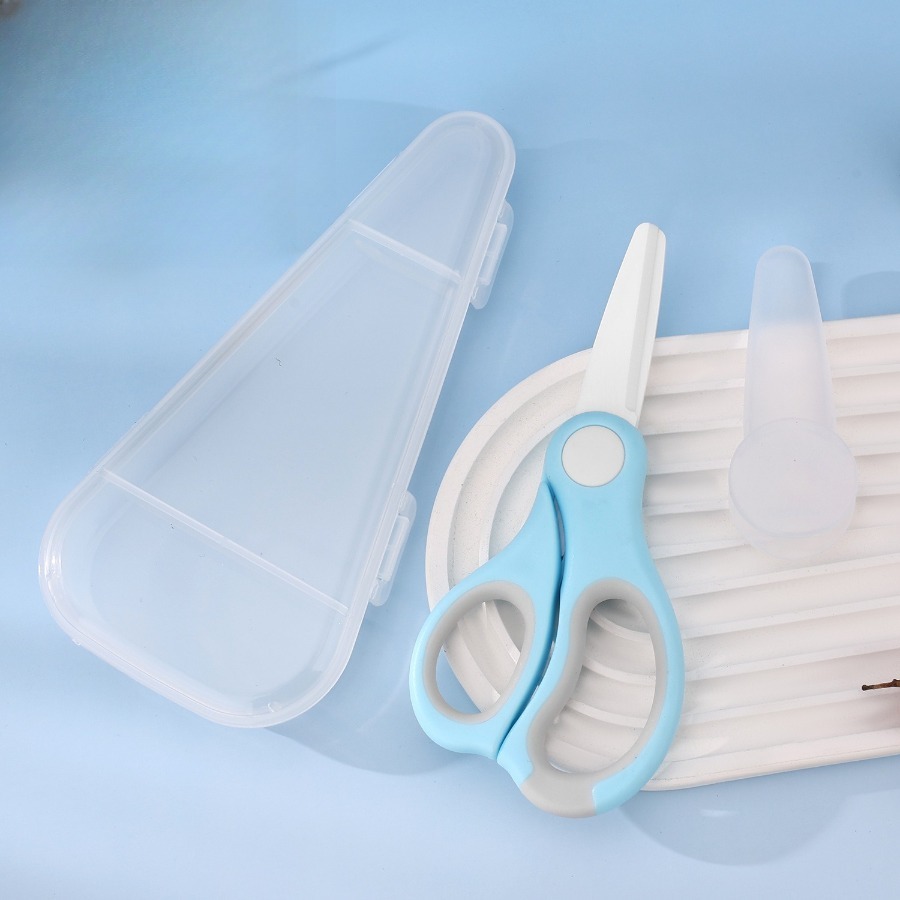 Food scissors with high temper - Baby Food Scissors recension och pris