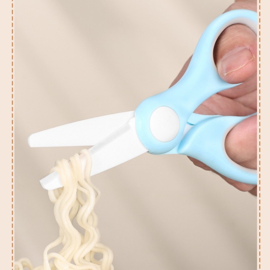 Food scissors with high temper - Baby Food Scissors recension och pris