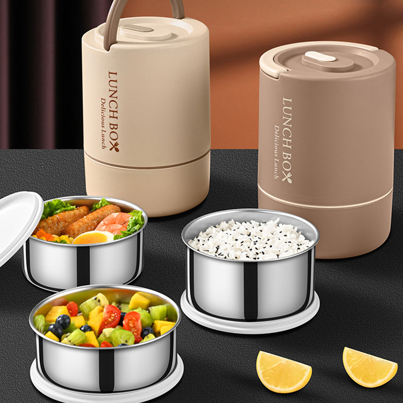 4pcs set Portable Lunch Contai - Baby Food Warmer recension och pris