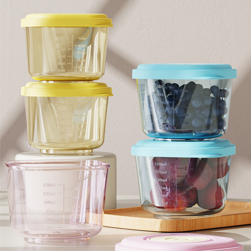 6 Pcs Baby Food Storage Contai - Baby Food Warmer recension och pris