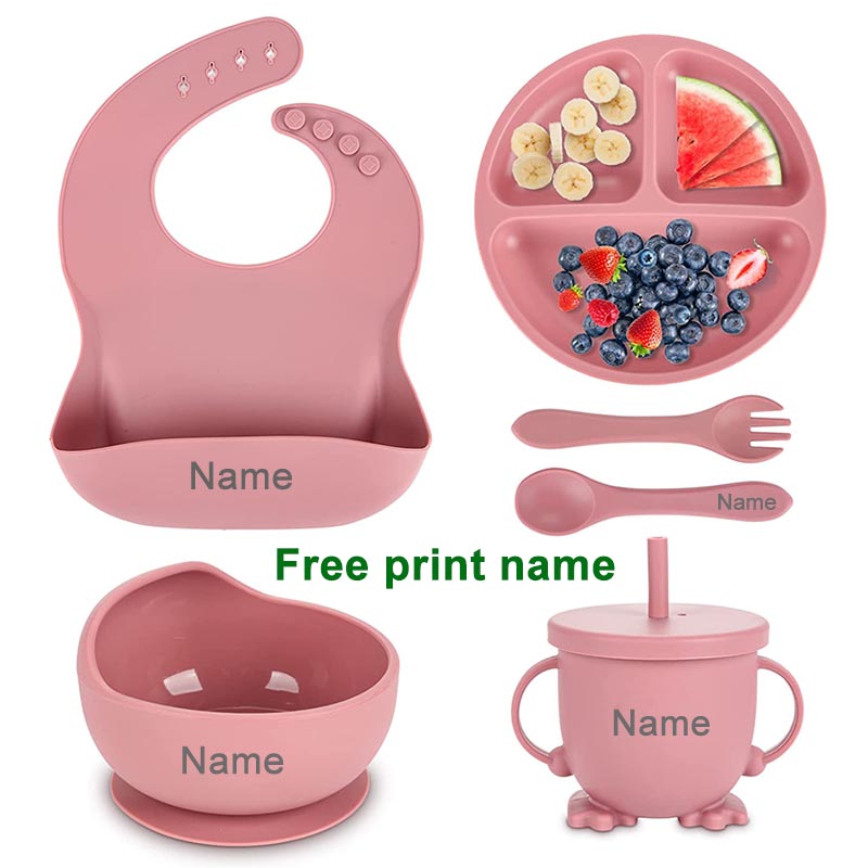 Personalized Name Baby Feeding - Baby Food Menu recension och pris