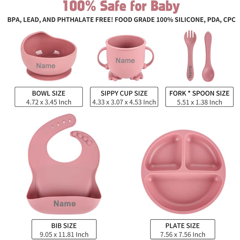 Personalized Name Baby Feeding - Baby Food Menu recension och pris
