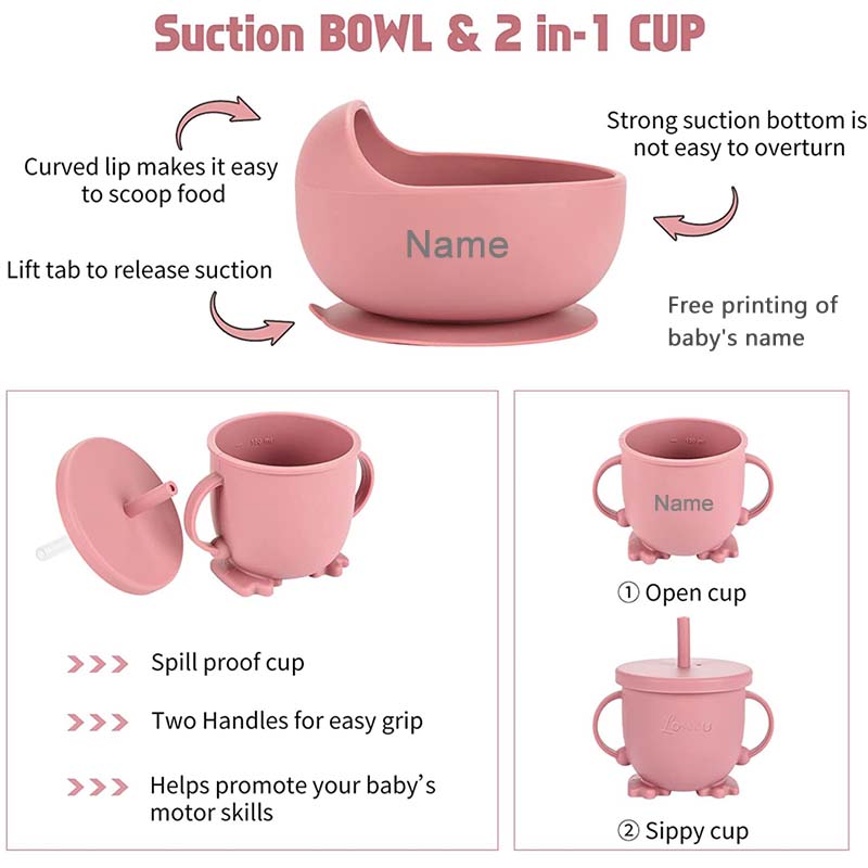 Personalized Name Baby Feeding - Baby Food Menu recension och pris