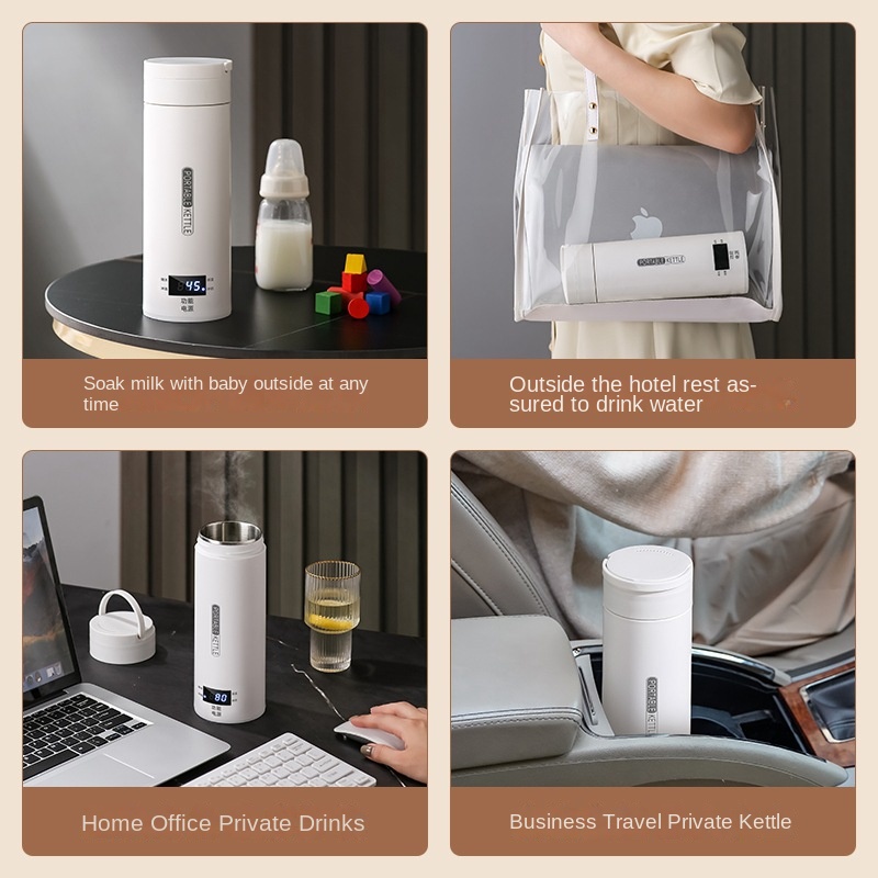 Travel Electric T Kettle Fast  - Baby Food Warmer recension och pris