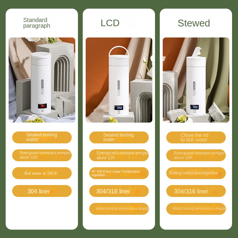 Travel Electric T Kettle Fast  - Baby Food Warmer recension och pris