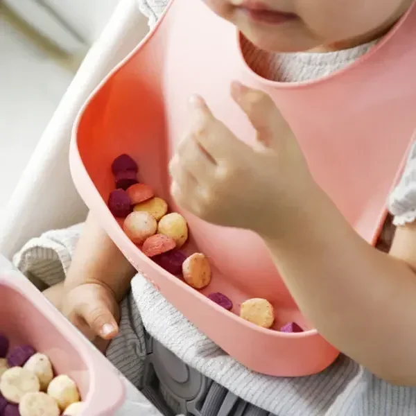Food Grade Silicone Child Dish - Baby Food Menu recension och pris