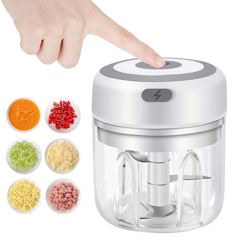 250ML Electric Garlic Grinder  - Baby Food Vegetables recension och pris
