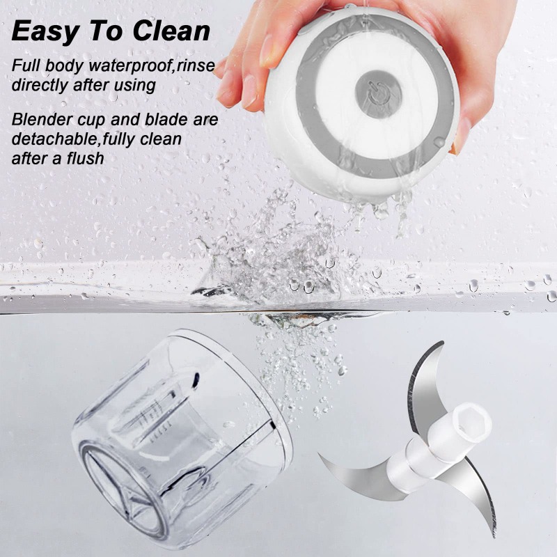 250ML Electric Garlic Grinder  - Baby Food Vegetables recension och pris