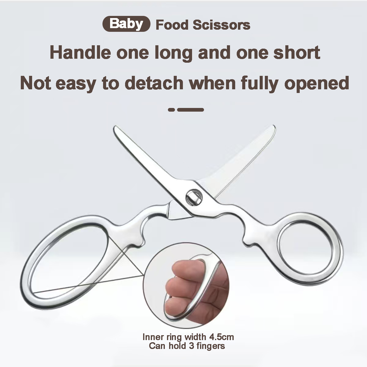Complementary Food Scissors wi - Baby Food Scissors recension och pris